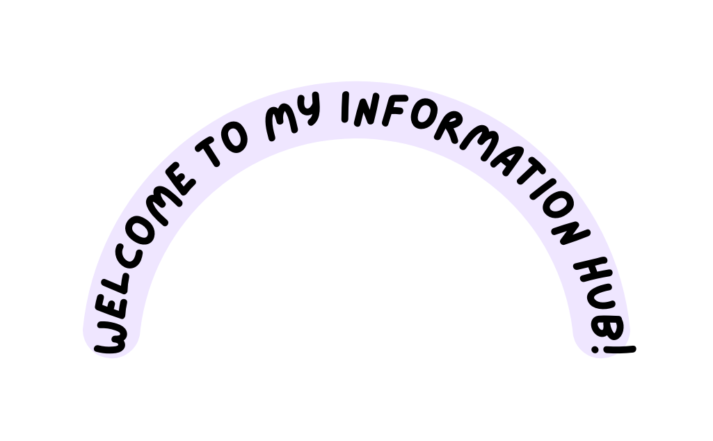 Welcome to My Information Hub